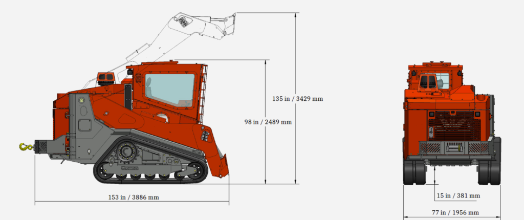 Lamtrac 6160T SPARTA BRASIL Triturador Florestal